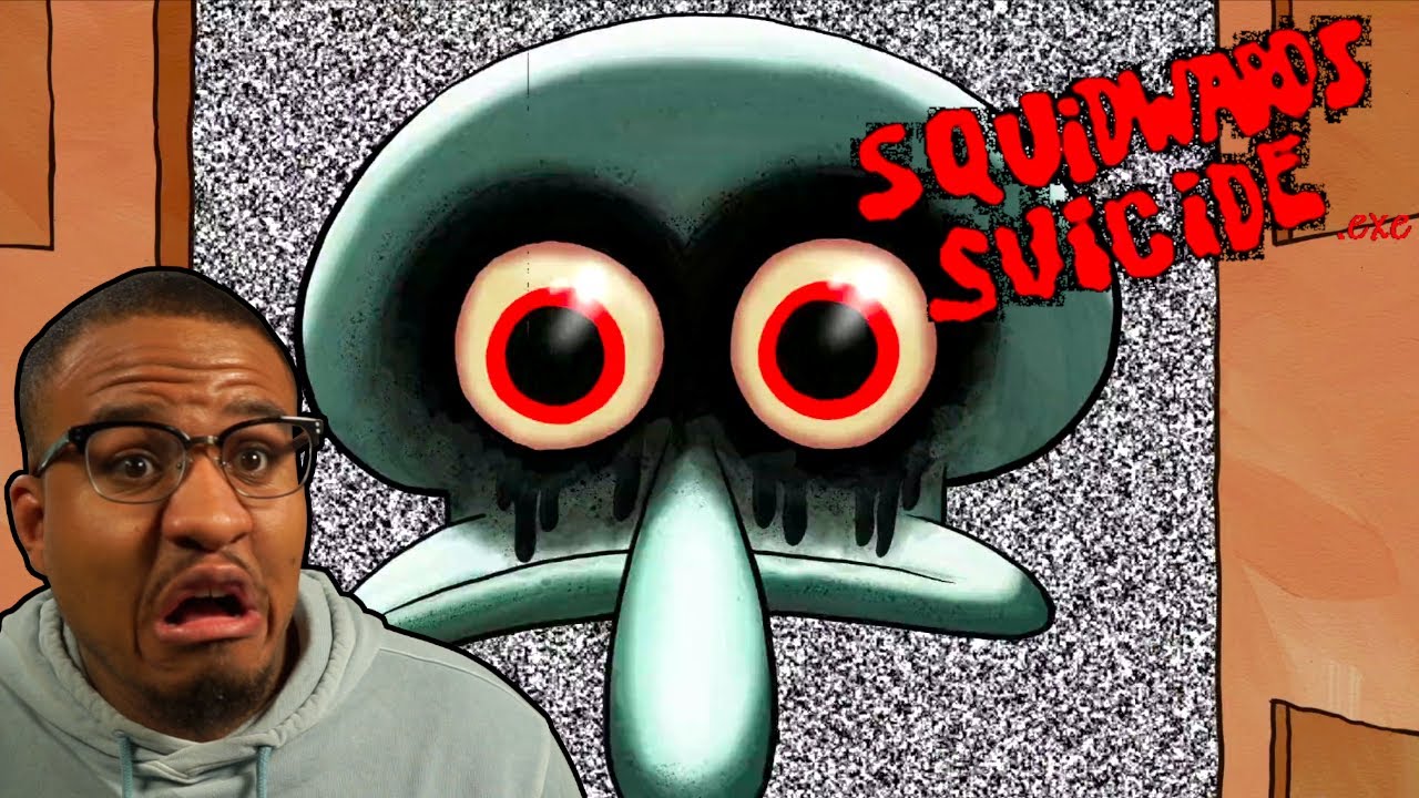 Something is Wrong with Squidward! | Squidward's Suicide (Demo) | Indie Horror Games