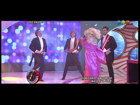 Tu Cana Me Suena, "Material Girl" - Peligro Sin Codificar