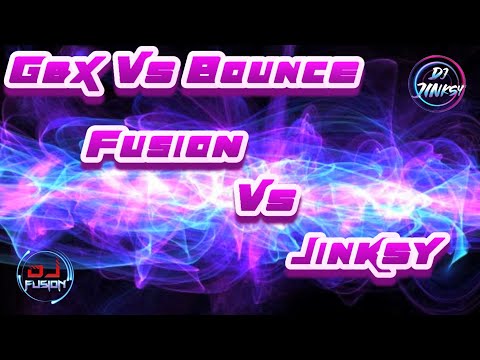 Gbx Mix Vs Bounce Mix - Battle of genres - Dj Fusion Vs Dj Jinksy - Gbx / Bounce / Dance - Whitby