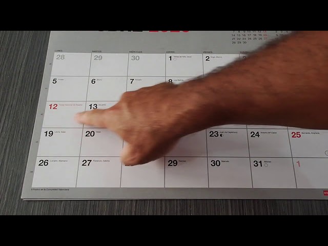 Vídeo relacionado con Miquelrius - Calendario de Pared A4 2026 2027, 18 Meses, Basic Gris