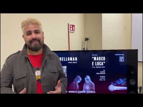 Othelloman presenta il singolo "Marco e Luca"