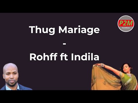 Paroles Thug Mariage - Rohff ft Indila [son officiel]