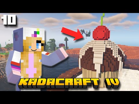 KADACRAFT S4 EP.10 | CUPCAKE HOUSE NA MALUFET!