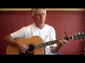 Tennessee Waltz - Eva Cassidy guitar lesson