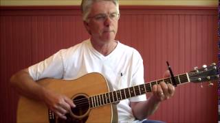Tennessee Waltz - Eva Cassidy guitar lesson