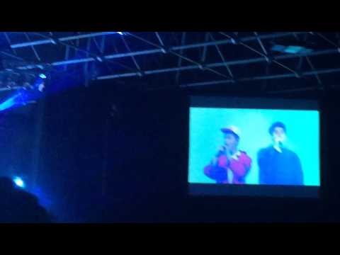 160417 #Addiction1stFanmeetinginBKK - chenwen & fengsong stage #heroinwebseries