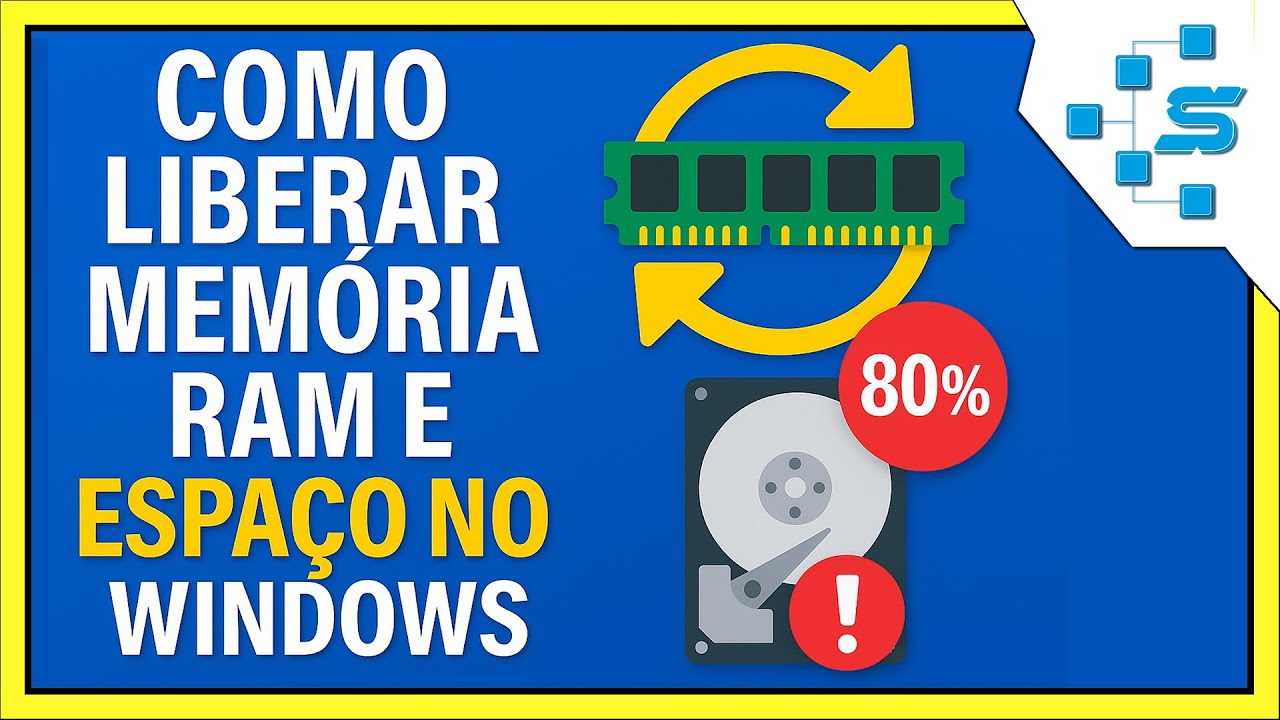 Como Liberar Memória RAM e Espaço no Windows 10