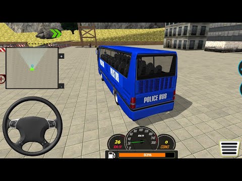 Us Police Bus Coach Driving – Off-road Police Soldier Transporter Bus Android Games #14