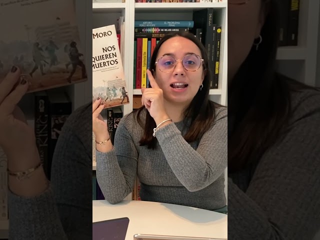 Vídeo relacionado con Nos quieren muertos (Novela)