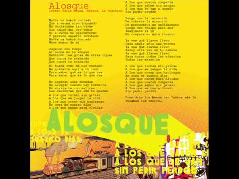 La pegatina y Maribel "La Canija" -  Alosque