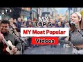 TOP 5 MOST POPULAR VIDEOS Allie Sherlock Cover