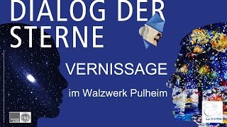 preview picture of video 'Dialog der Sterne Vernissage im Walzwerk Pulheim (SFB 956)'