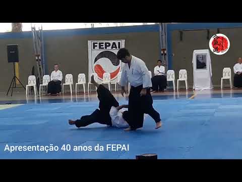 Fettermann Aikido - 40 anos da FEPAI (Federação Paulista de Aikidô)