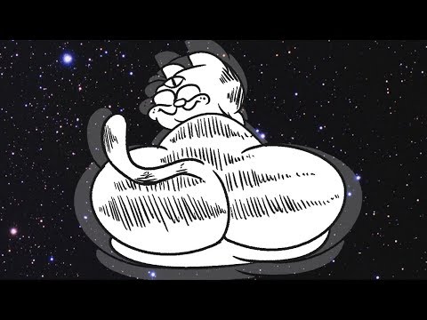 garfielf becomes god and vores the universe