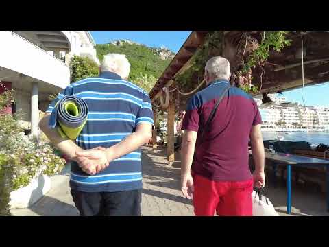 Beach Rafailovici, Becici beach, Montenegro /🌞🌡+23C°, 23.05.06/ - #4/9