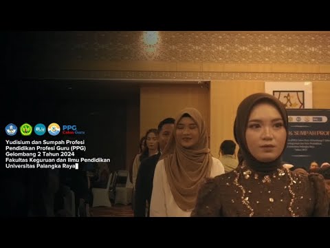 Pengukuhan Dan Penyerahan Sertifikat Guru Profesional Mahasiswa Ppg Prajabatan/calon Guru Tahun 2025