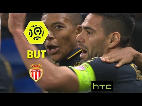 But Radamel FALCAO (36') / Olympique Lyonnais - AS Monaco (1-2) -  / 2016-17