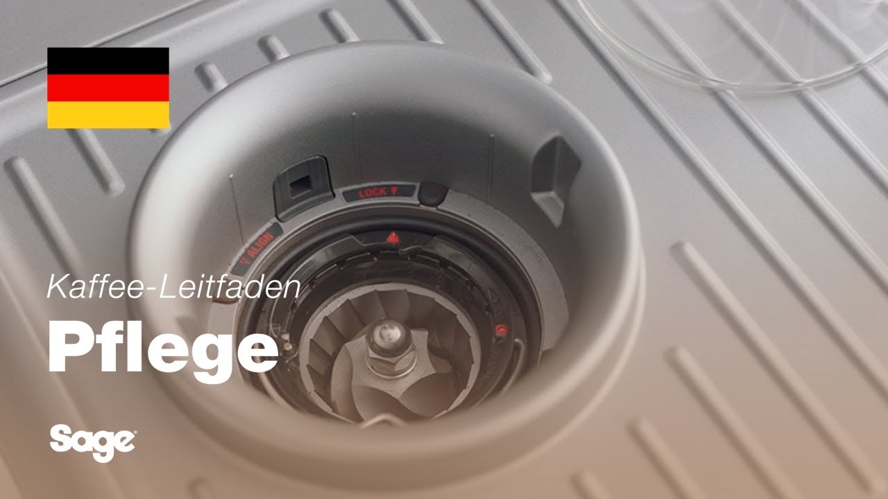 Reinigung der Mahlkegel