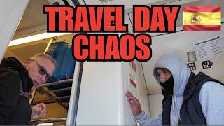 San Sebastian Spain Travel Day Gone Wrong Train Issues, Long Journey & First Impressions