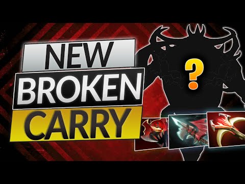 New Broken Carry in 7.39e – This Damage is Insane | Dota 2 Shadow Fiend Position 1 Guide