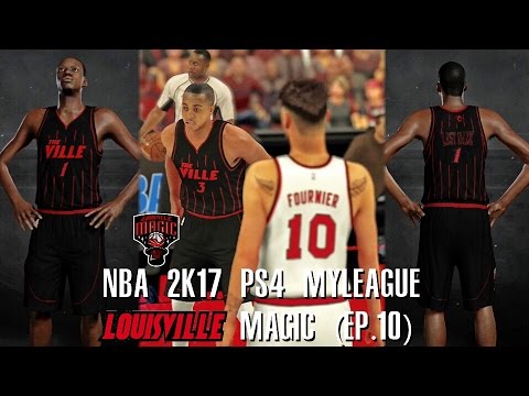 NBA 2K17 PS4 Louisville Magic  MyLeague - ALTERNATIVE UNIFORMS!!! (EP.10)