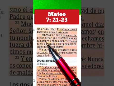 #biblereading #faith #Gospel #Bible Matthew 7:21-23. "Not everyone who says to me, 'Lord, Lord,' ...