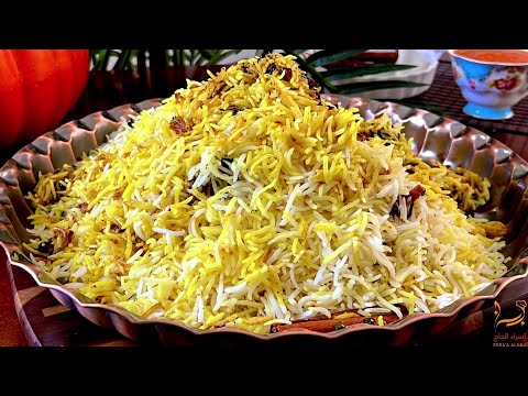 طبخ الرز البسمتي بطريقة أمي بكل الأسراروالتفاصيل يلي تخلي الرز نثري وبطعم مميز ألذ من المطاعم