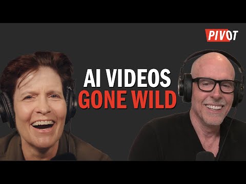 Kara and Scott's AI Video Experiment Will Haunt Your Dreams | Pivot