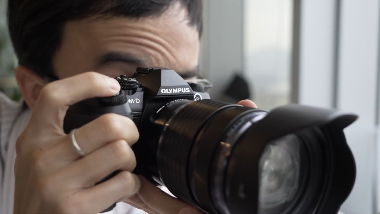 Фотоаппарат Olympus OM-D E-M1 Mark II Body