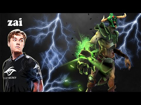Zai - Undying Support | Dota 2 7.28b Gameplay