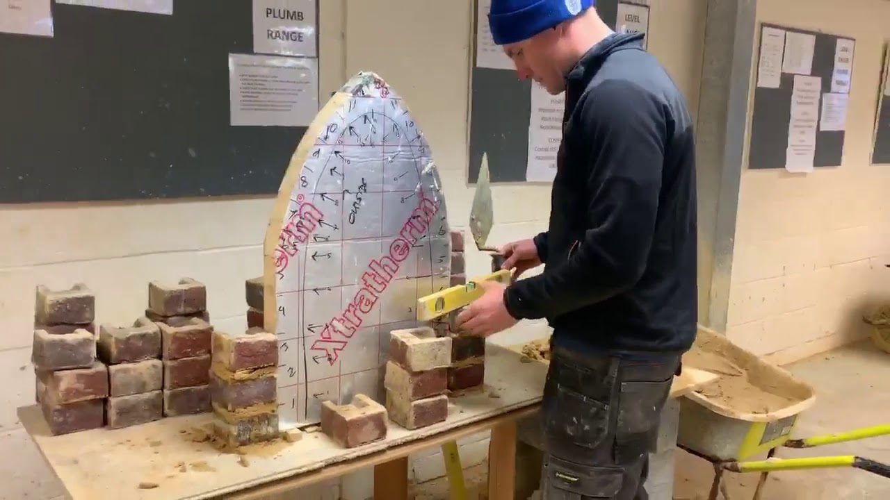 Amazing projects in our Bricklaying Centre!