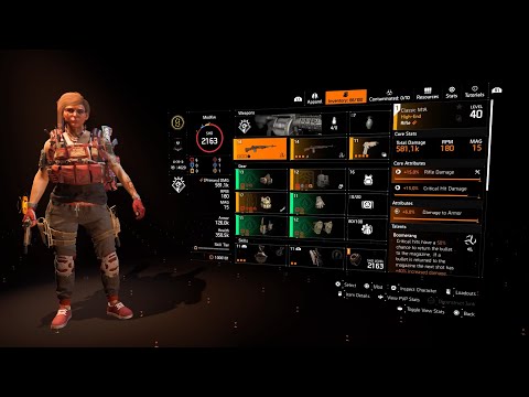 The Division 2 | Tip of the Spear Bulid | Launcher Damage - Rifle Bulid