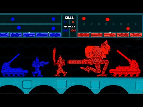 Stickman Fight at Castle : Warhammer - Marble & Ragdoll battle | Level#1