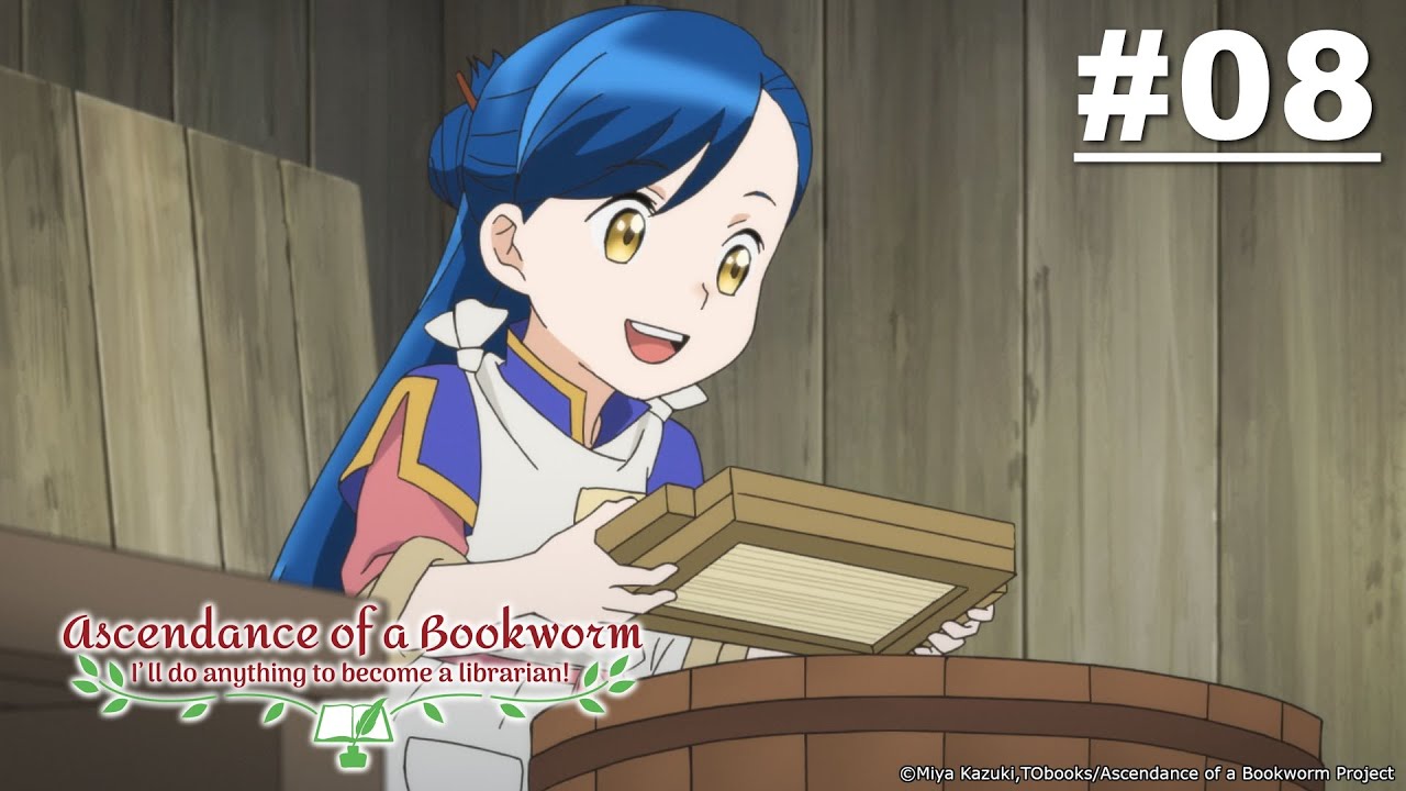 Ascendance of a Bookworm - Episode 08 (S1E08) [English Sub]