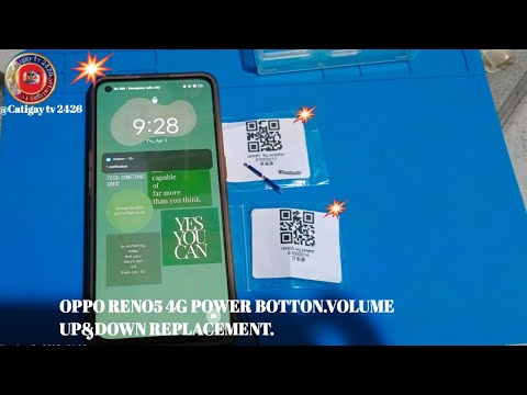 OPPO RENO5 4G POWER BOTTON VOLUME UP&DOWN REPLACEMENT.