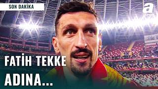 Stefan Savic’ten Fatih Tekke İtirafı: O Bir Efsane!
