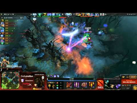 Power Rangers vs Evil Geniuses Game 1   Dota 2 Champions League Playoffs    @DotaCapitalist & @Ryuub