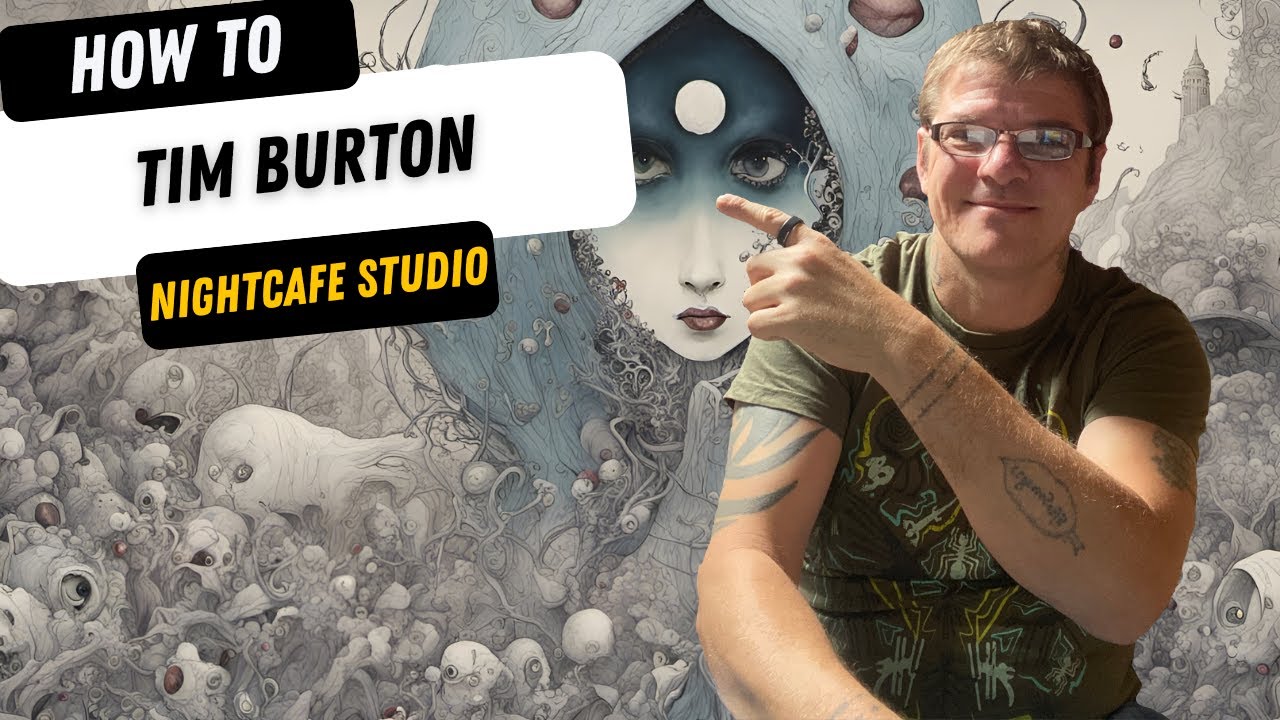 Stable Diffusion - Tim Burton - Nightcafe Studio