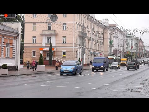 Гомель присоединился к акции "День без автомобиля"  видео
