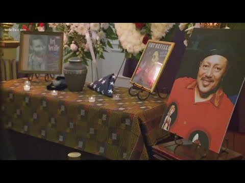 Second line celebrates the late Art Neville after his memorial