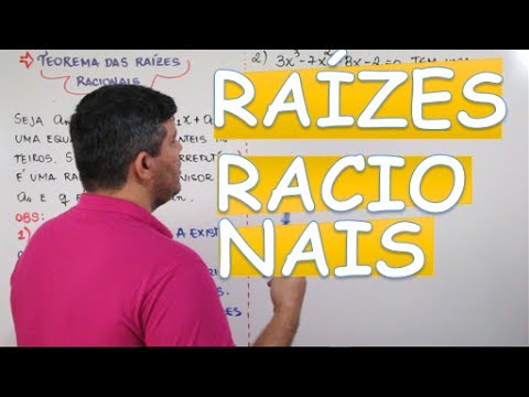 COMO ENCONTRAR AS RAÍZES DE UM POLINÔMIO? (RAÍZES RACIONAIS) (12/12)