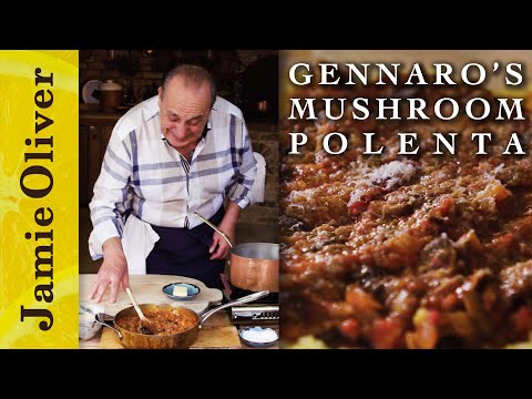 Gennaro's Mushroom Polenta