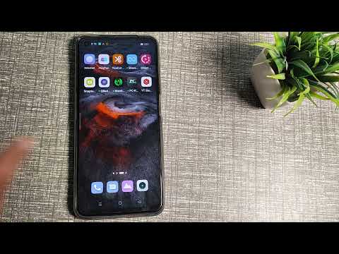 How to enable camera watermark in OPPO A74 5G , camera mobile setting