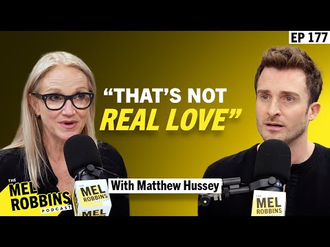 Mel Robbins and Matthew Hussey