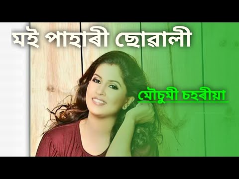 Moi Pahari | Dr Mausumi Saharia | Assamese Hit song