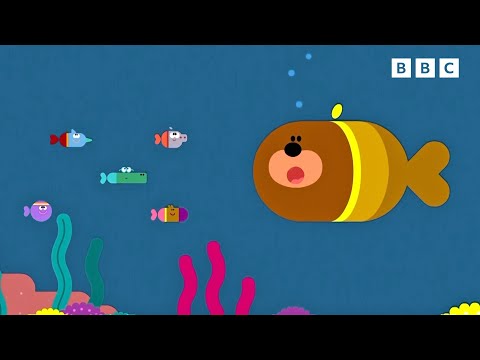 Things in the Water! | Hey Duggee