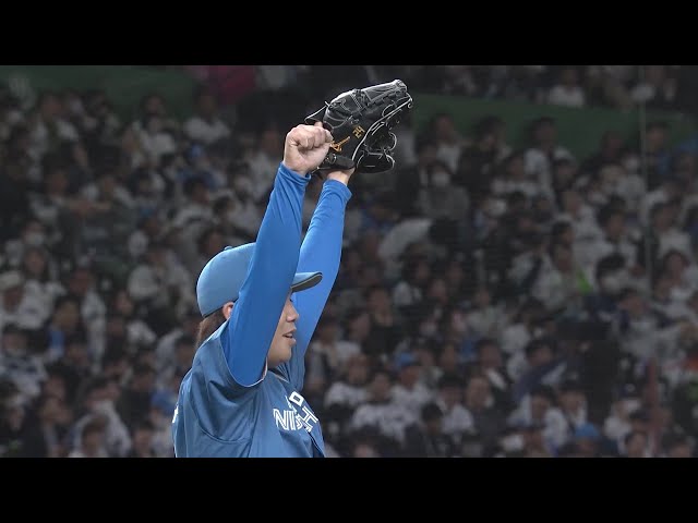 【9回裏】9回105球の熱投!! ファイターズ・金村尚真 今季開幕戦を完封勝利で飾る!! 2025年3月28日 埼玉西武ライオンズ 対 北海道日本ハムファイターズ