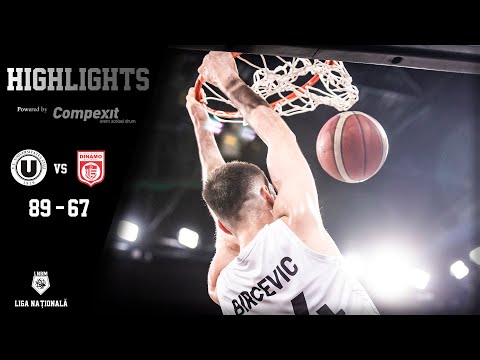 Highlights | LNBM, Faza II: U-BT Cluj-Napoca vs. CS Dinamo București