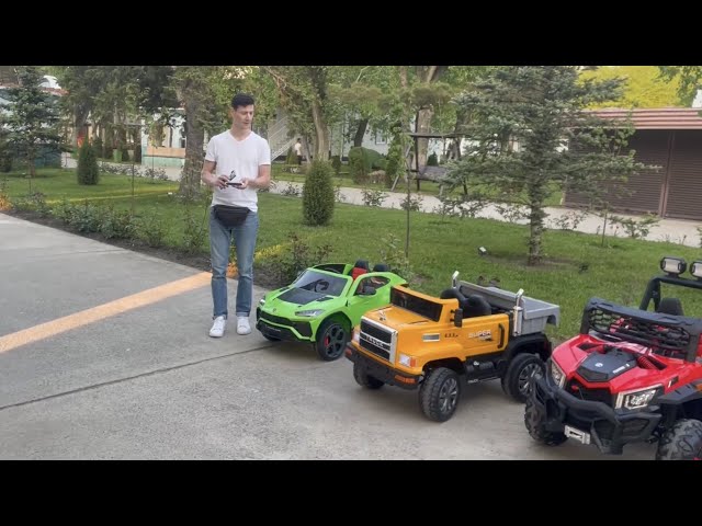 Прокат Контроль — учет выручки проката детских машинок