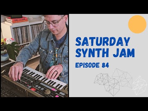 Saturday Synth Jam // Episode 84 (microKORG + Puremagnetik)